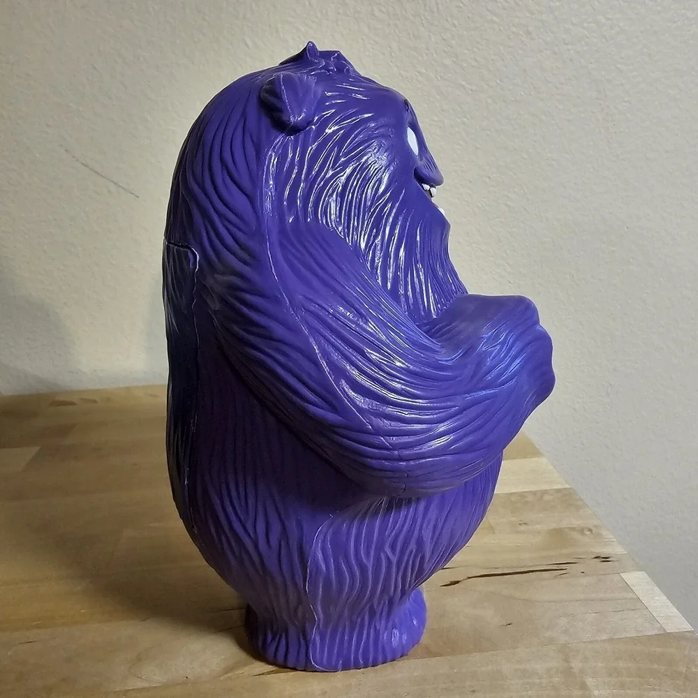 Paramount Cinemark IF Imaginary Friends Purple Blue Monster Popcorn Bucket NEW